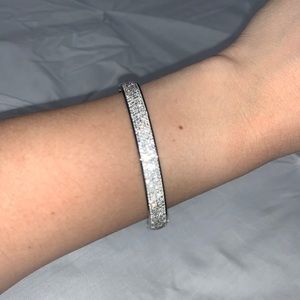 Silver bracelet